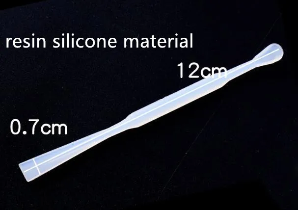 resin stir spoon SNASAN, 1 силиконовая мерная чашка, разделенная чашка, силиконовая форма, ручная работа, сделай сам, инструмент для изготовления ювелирных изделий, чашка из эпоксидной смолы, 100 мл - Цвет: resin stir spoon