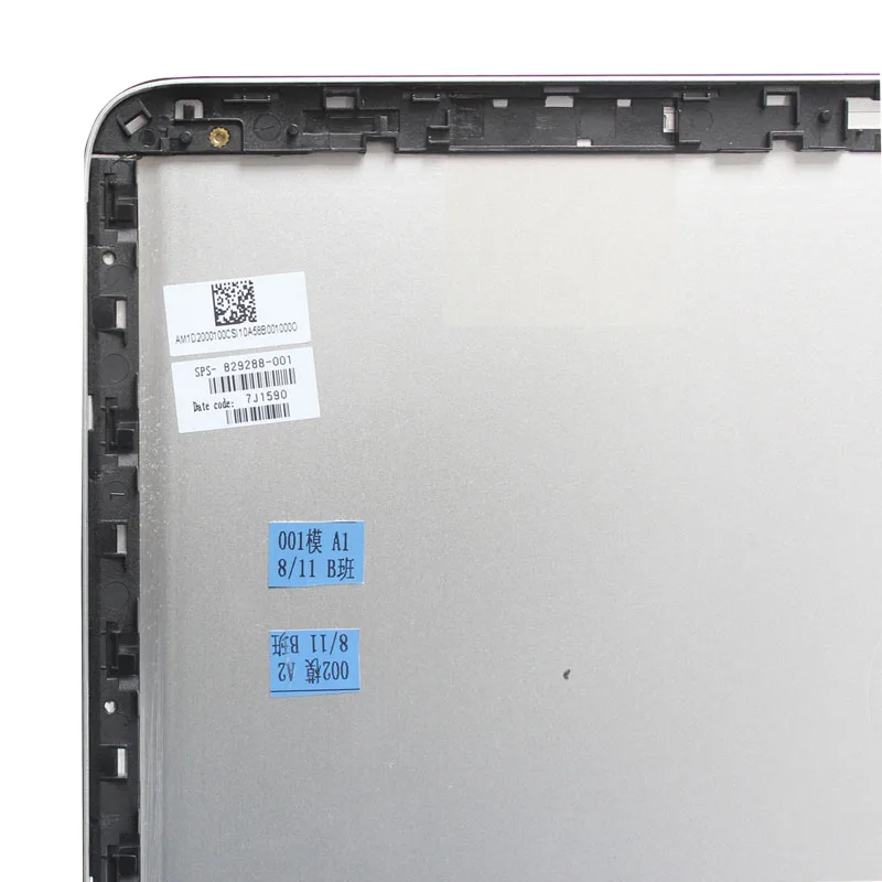 Новый чехол для ноутбука HP ENVY 13-D 13-D024TU D023TU серии 13 3 &quotLCD Серебряная задняя крышка