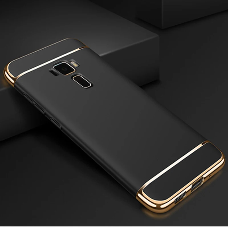 Для Asus ZenFone 342 Laser ZC55451KL чехол Роскошный 3 в 1 задняя крышка PC для телефона s ZC55151KL