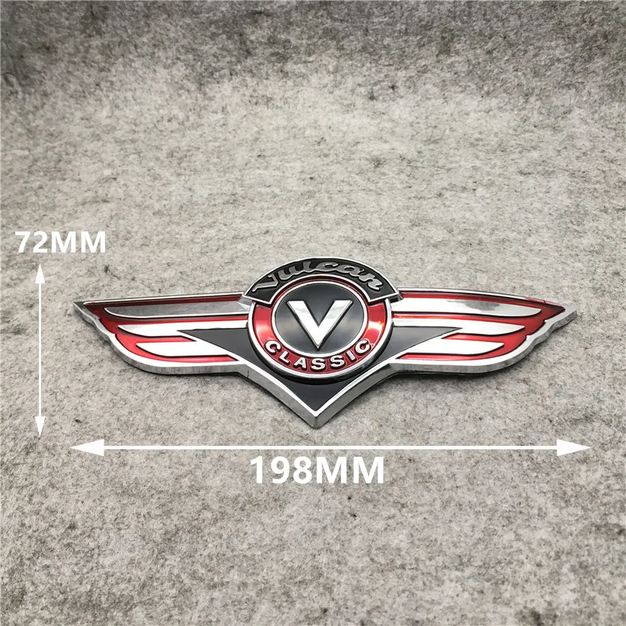Наклейки для мотоциклов на бензиновый и топливный бак VN1500 VN800 VN500 VN400 1 пара