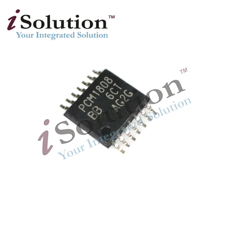 10 шт./лот PCM1808 PCM1808PWR SMD TSSOP14 Новый и оригинальный|Соединители| |