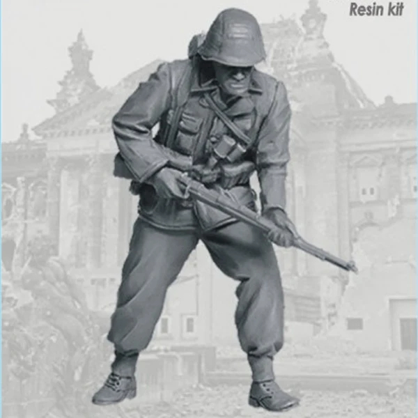 

1/35 World War II soldiers, Military scene combination, resin kit soldiers GK, Military theme of WWII Uncoated No colour
