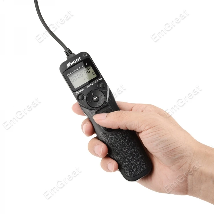 Кабель дистанционного управления спуском затвора с таймером для NIKON D2HS D2H D1X D1H D1D800