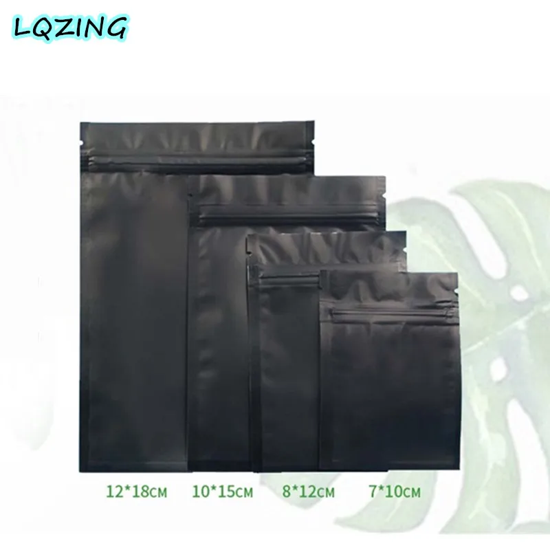 10 шт 7x10 см цвет Алюминиевая фольга майларовые сумки Мини Ziplock сумка набор