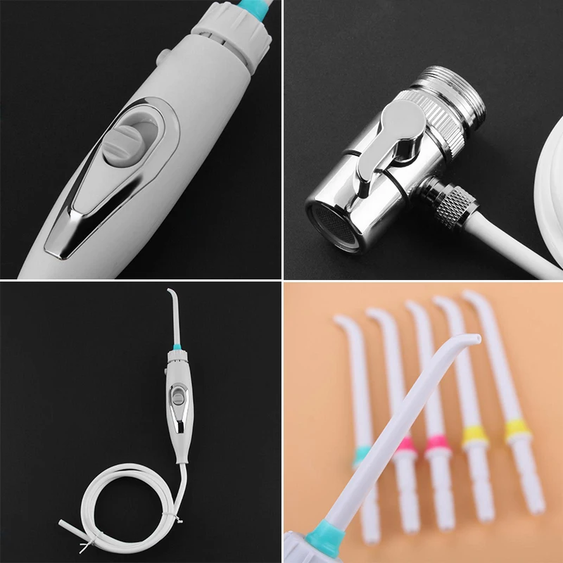 Зубная нить Уход за полостью рта реализации воды Flosser орошения струя