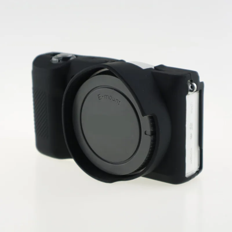 Мягкий силиконовый чехол для камеры sony A5100 A5000 защитный Soy Alpha 16-50 мм сумка |
