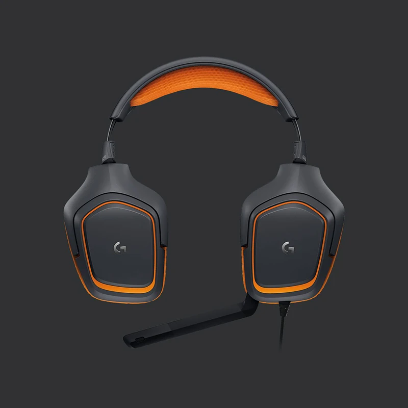Игровая стереогарнитура Logitech G231 PRODIGY микрофон с шумоподавлением и разъемом 3 5 мм