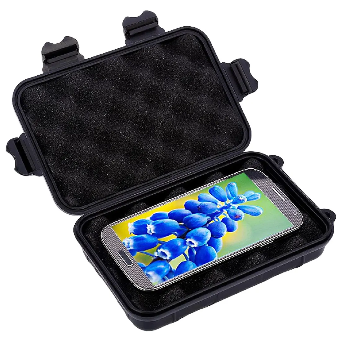 

1pcs Outdoor Shockproof Waterproof Boxes Tool Box Survival Airtight Case Holder For Storage Tools Travel Sealed Container
