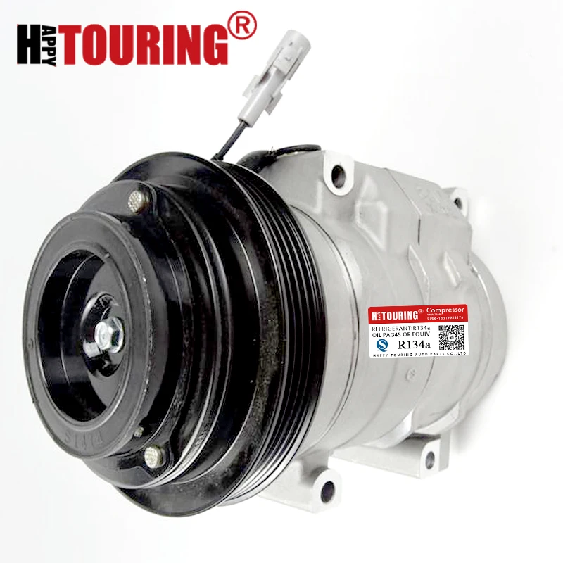 Для 10S17C AC компрессор Тойота Land Cruiser Prado TRJ120 88320-6A160 88320-6A170 883206A160 883206A170 88320-35710 447220-5190
