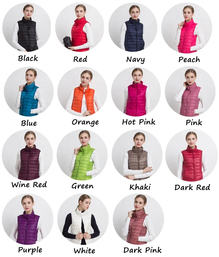 NewBang женские теплые жилеты ультра светильник без рукавов Куртка Gilet chalecos mujer