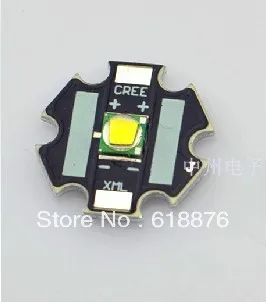 2 шт. CREE XML XM L T6 LED U2 10 Вт белый светодиодный чип высокой мощности на 20 мм печатной