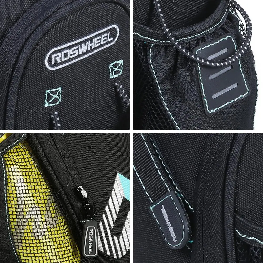 ROSWHEEL Водонепроницаемый Велосипедный Чехол седельная сумка для горного