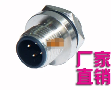 MIX A Тип M12 4/5/8 pin запорные соединители авиационный разъем штепсельная вилка для