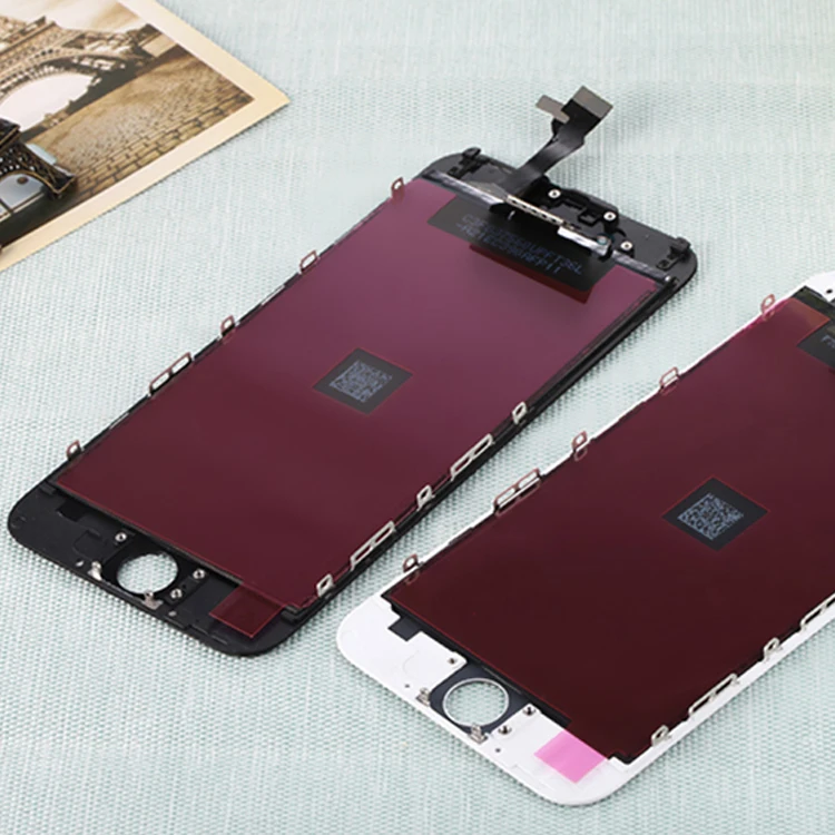 Высокое Качество AAA для Foxconn Дисплей LCD Сенсорный Экран Digitizer Для iPhone 6 ЖК