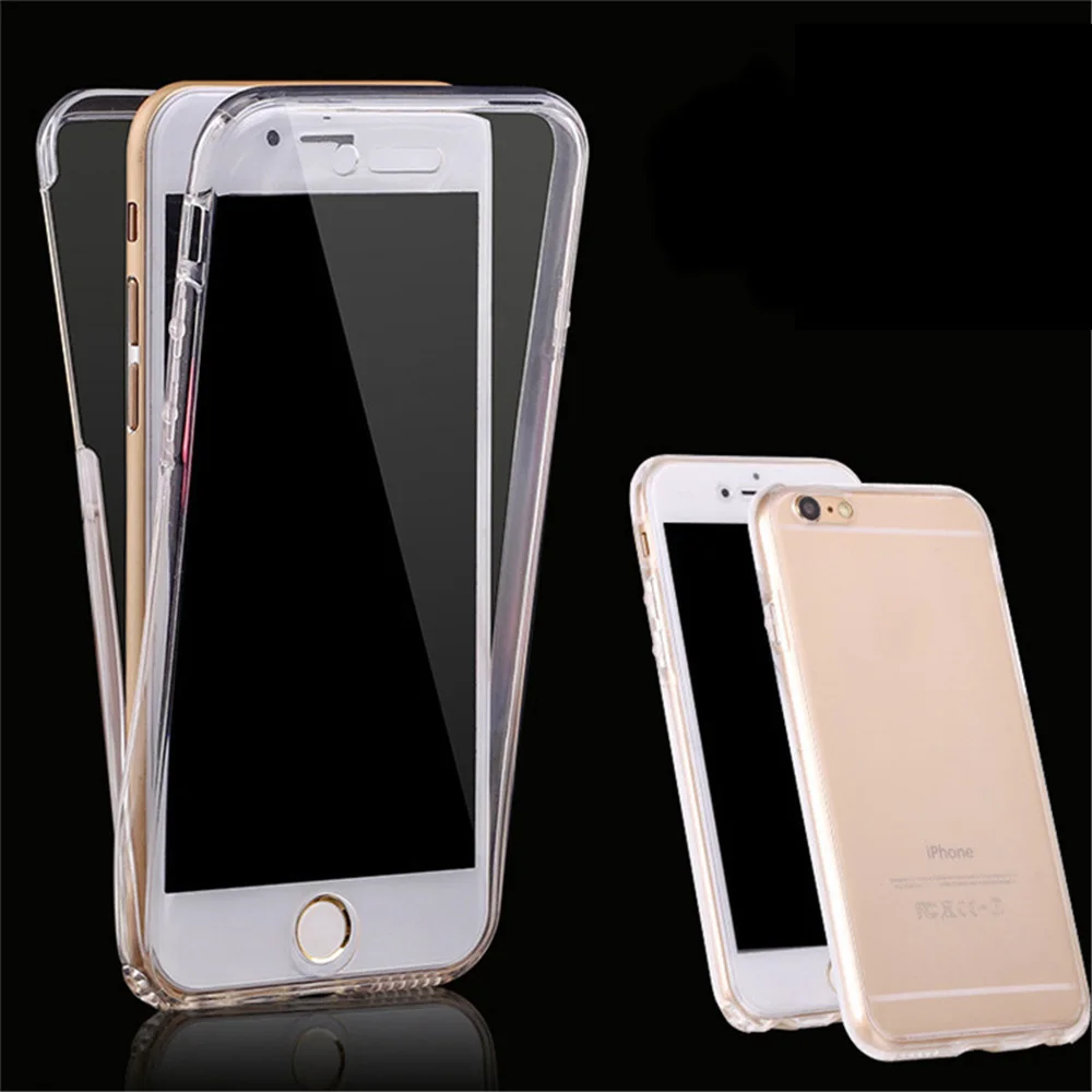 360 Full Body Protection Fitted Clear Case for Huawei P30 P20 Lite Pro P10 Plus Nova 3i 3e 3 P Smart 2019 Slim Phone Shell |