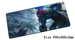 Модный коврик для мыши 90x40 см, коврик для мыши lol, нетбук, компьютерный коврик для мыши, коврик для мыши с троллем King, игровой коврик для мыши, коврик для мыши для ноутбука