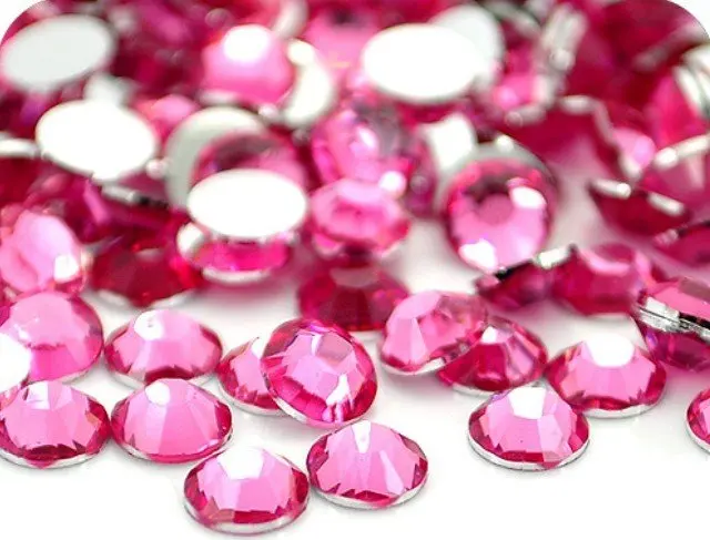 Бесплатная доставка! Светлая Роза из полимерной смолы Flatback бусины для дизайна