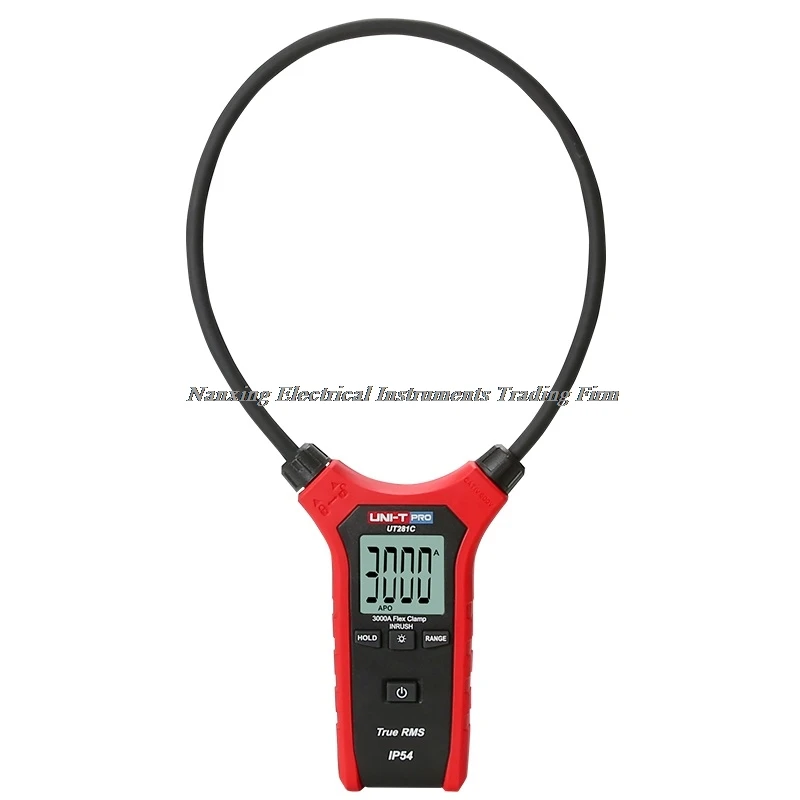 U NIT UT281C True RMS Flex зажимы AC3000A радиусом около 3 1 &quotдюймов (8 см)|rms|true rms clampradius |