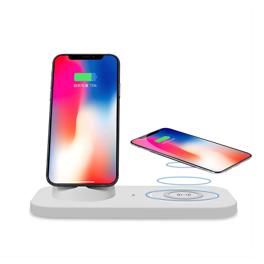 DCAE 3 в 1 держатель мобильного телефона USB зарядное устройство Беспроводное док