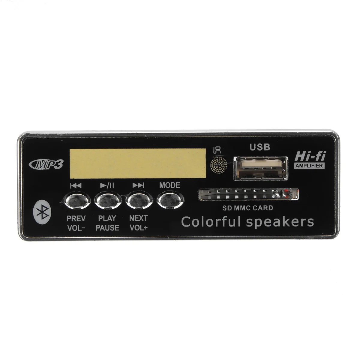 LEORY Мини цифровой Дисплей bluetooth MP3 декодер доска с USB UDisk TFCard Jack удаленной