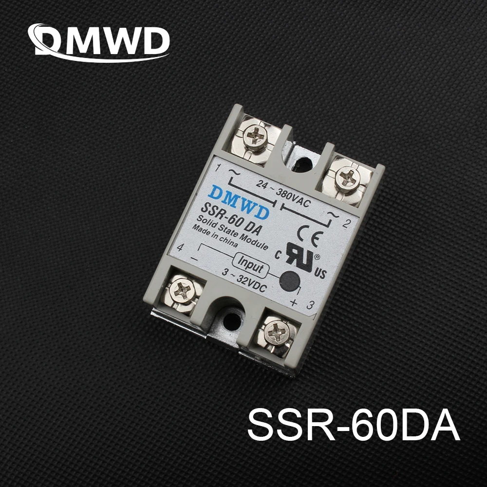 AA SSR 60 60A DMWD VA DA промышленный твердотельный релейный модуль высокого качества по