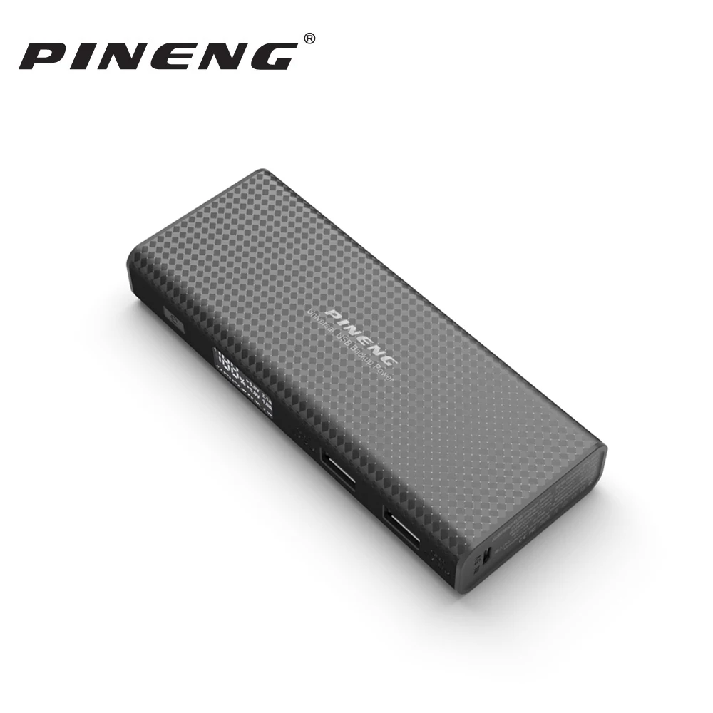 Внешний аккумулятор Pineng PN953 10000 мАч портативный для мобильных телефонов с литий