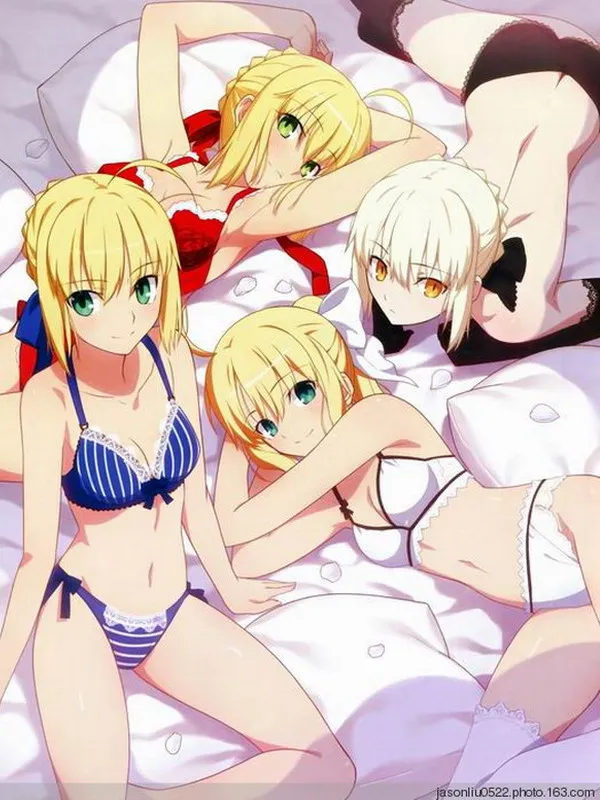 

Fate Stay Night Anime Saber 150*200CM Single-layer Blanket #36785