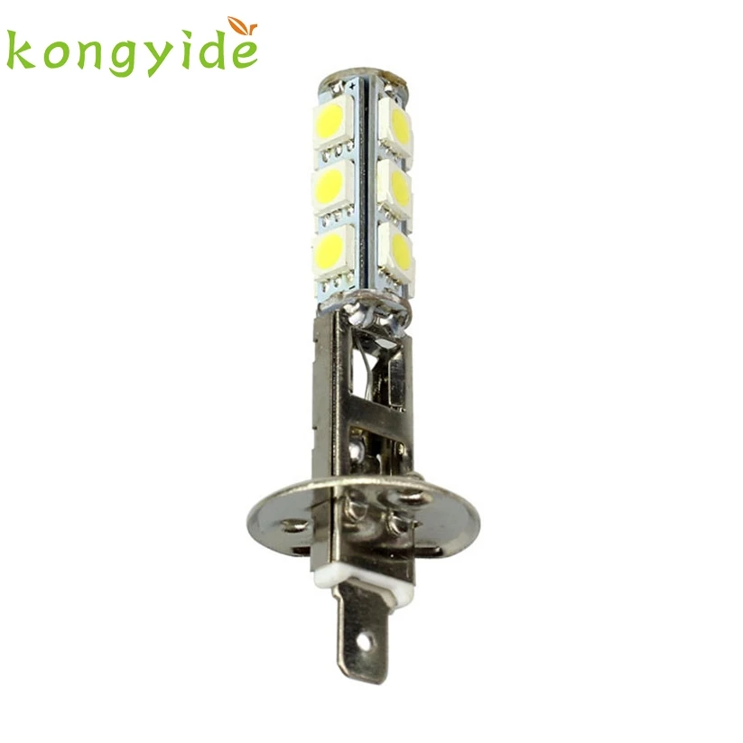 2x Автомобильная фара H1 13 SMD 5050 Светодиодный светильник лампа 12 В Ma2 Levert Прямая