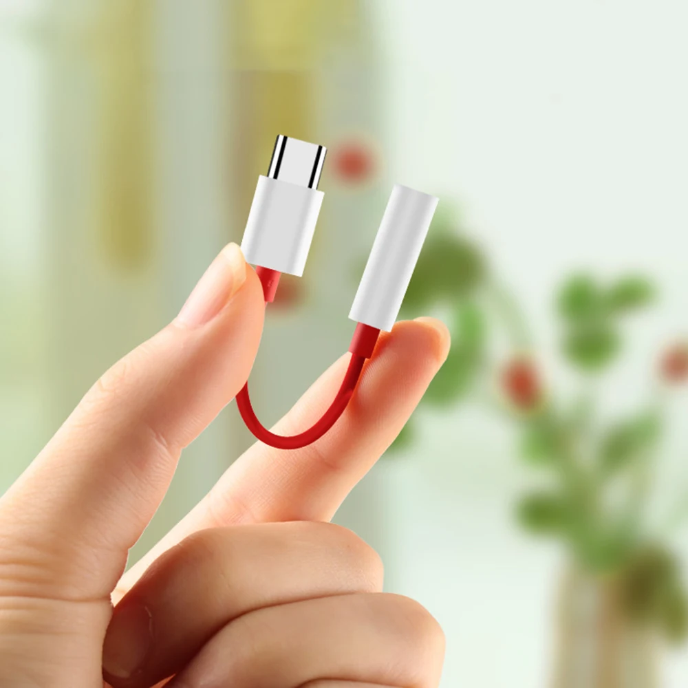 Адаптер для наушников oneplus 6T 7Pro с разъемом usb Type-C на 3 5 мм | Электроника