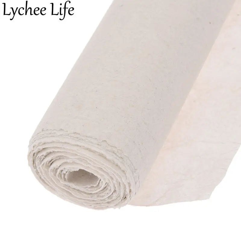 Lychee Life 455 см искусственная задняя ткань фотобумага сделай сам домашняя белая