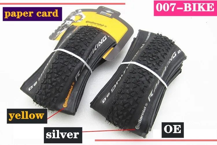 Континентальная гонка KING Fold 26x2,0 27,5 29x2,0 MTB велосипедные Складные шины MTB 29ER велосипедные шины