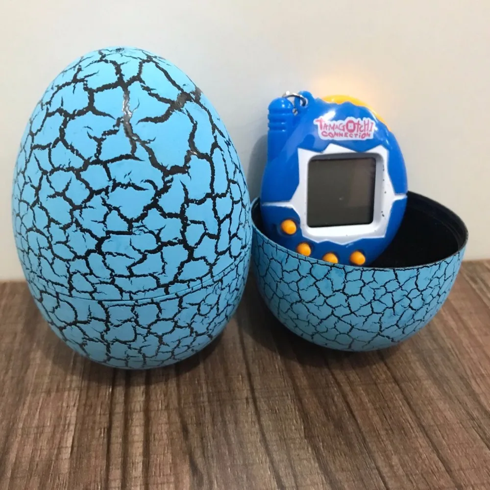 Дропшиппинг tamagotchis Электронные Домашние животные классный дизайн яйцо динозавра