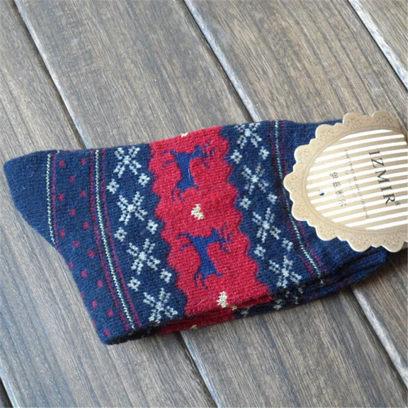 Женские зимние носки Sokken Calcetines Mujer