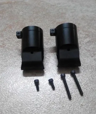 2PCS Aluminum Alloy D25mm to 16mm T-shape Tee Joint Tripod Carbon Tube Fixed Three-way Connector Clamp Clip for RC Plant UAV | Игрушки и