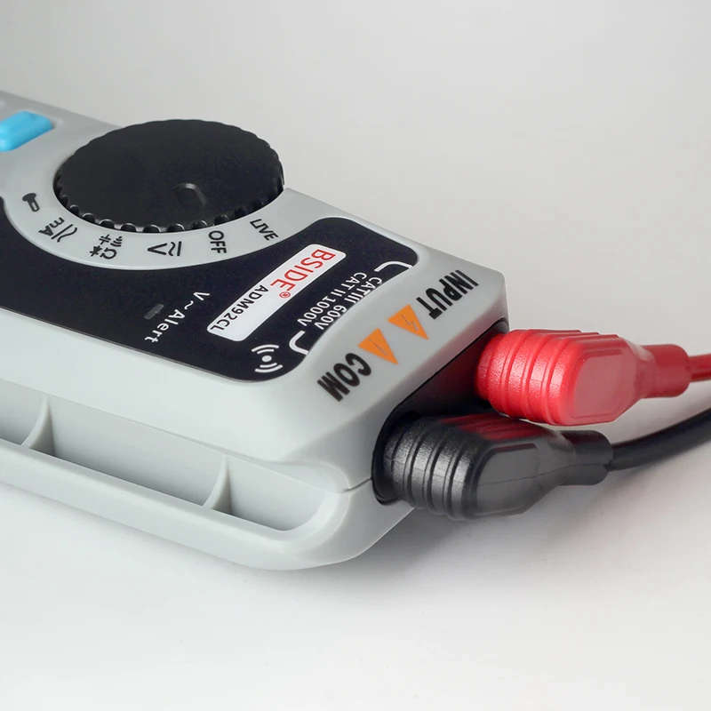 BSIDE True RMS цифровой мультиметр ADM92CL цветной дисплей Авто диапазон Вольтметр живой