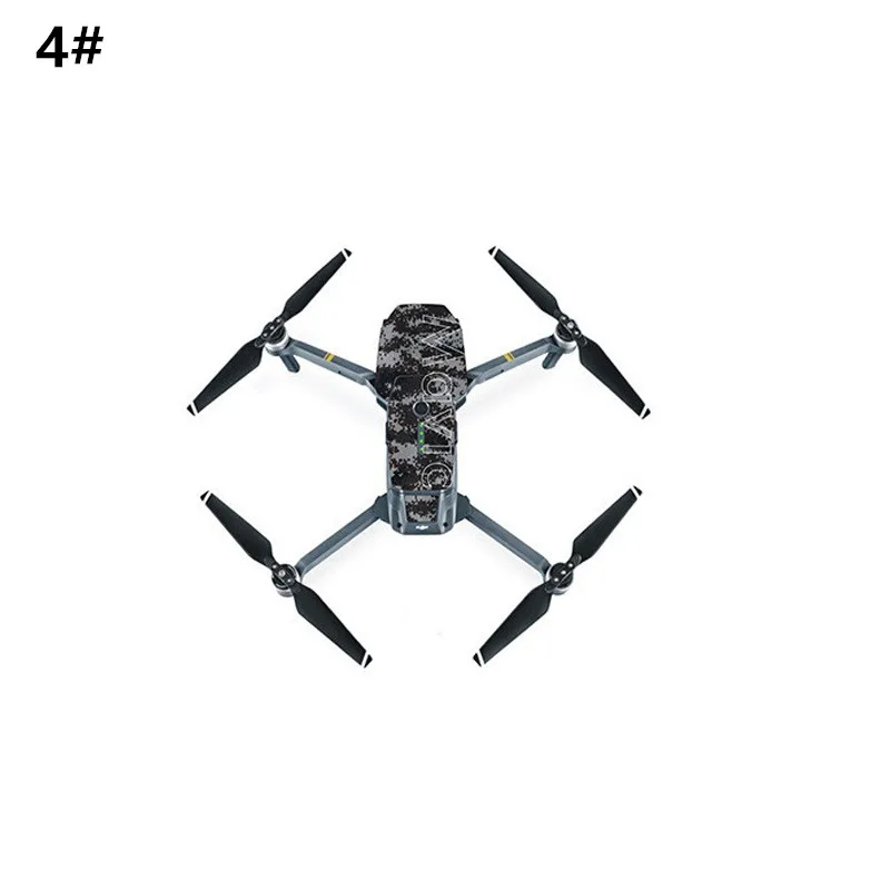Наклейка на корпус дрона Mavic pro 1 наклейка аккумулятор для RC DJI аксессуары |