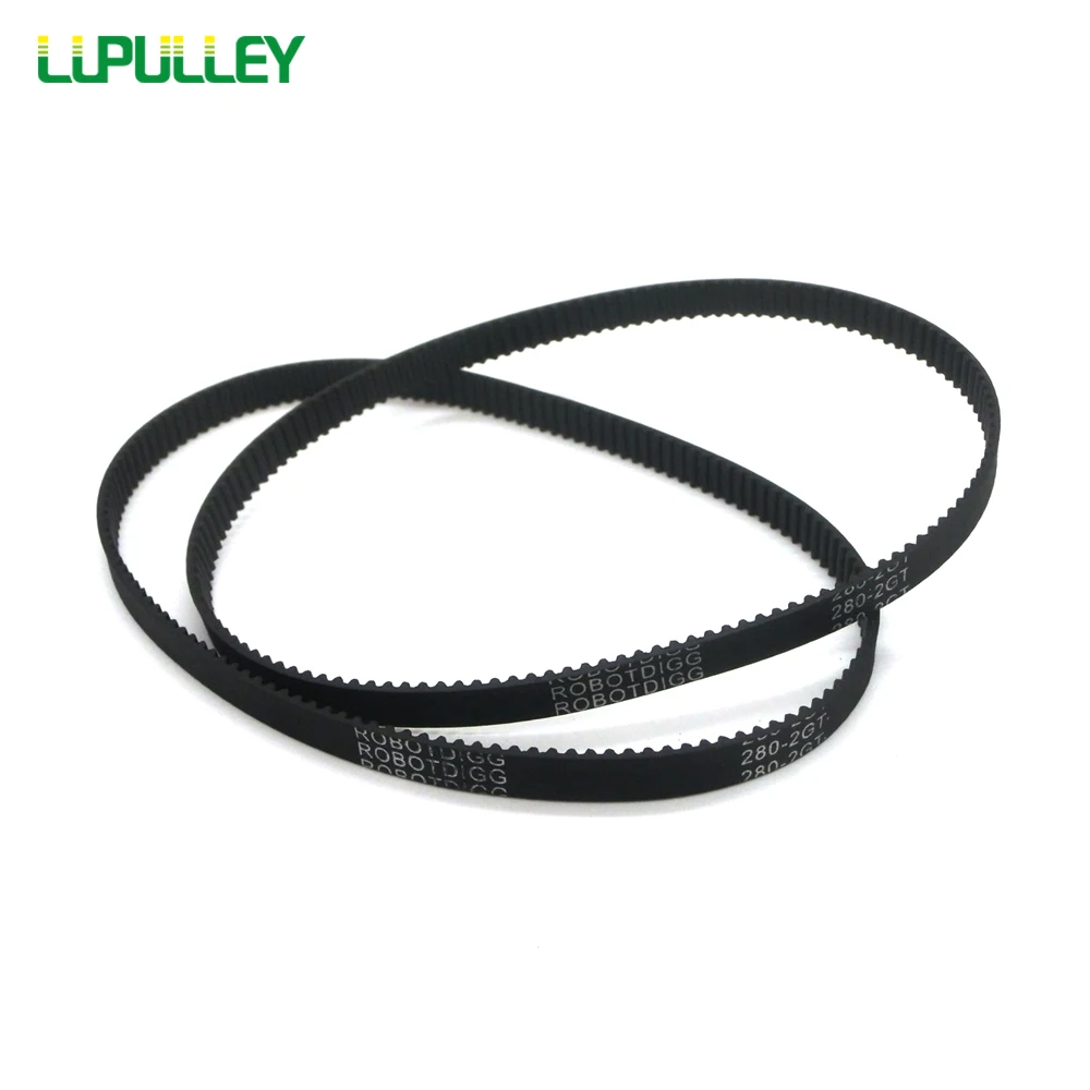 Ремень грм LUPULLEY GT2 синхронный ременной шкив длина шкива 140/150/154/158/160/172/180/188/190/192/194