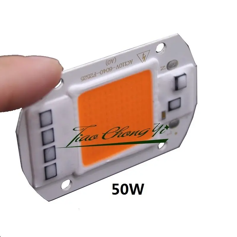 Новый 30 Вт 50 380NM-840NM полный спектр COB светодиодный интегрированный умный IC драйвер