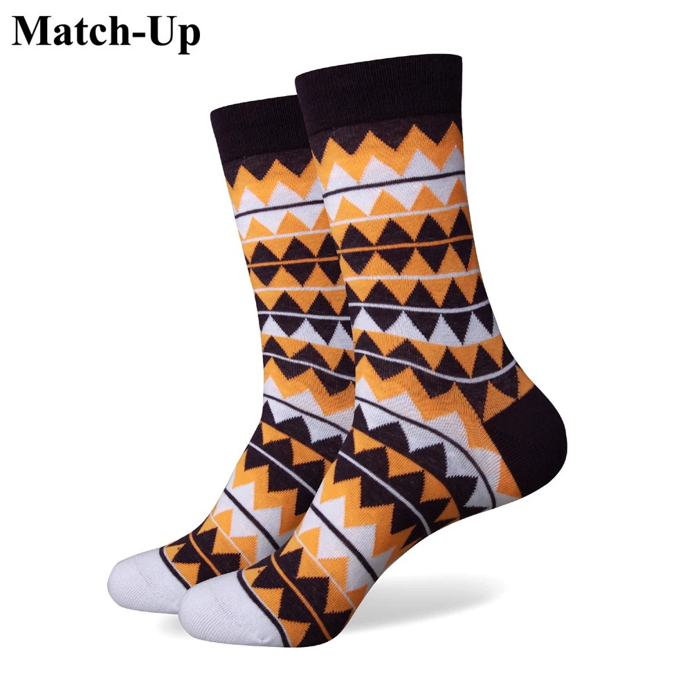 

Match-Up men colorful combed cotton socks 278