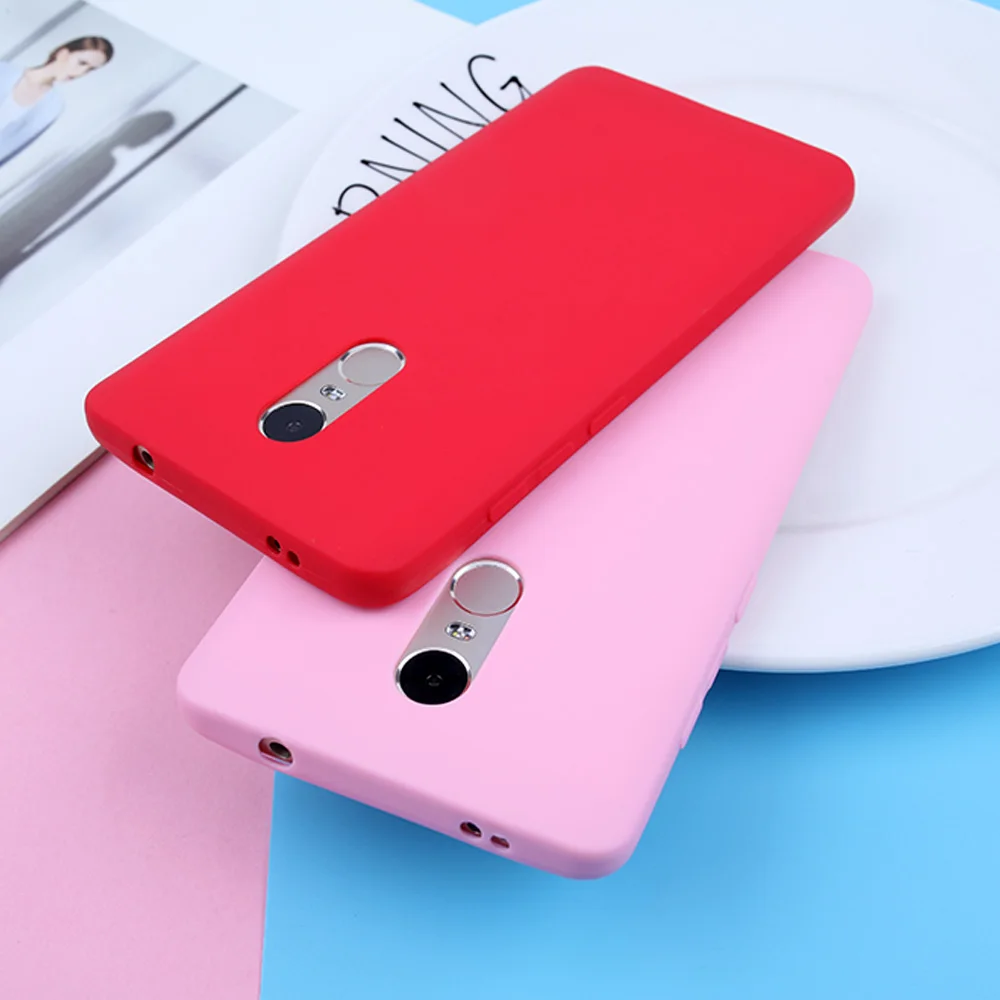 Colorful Case For Xiaomi Redmi Note 6 Pro Cases A2 Lite 5A Prime 6A S2 5 Plus 4X Silicone Covers |
