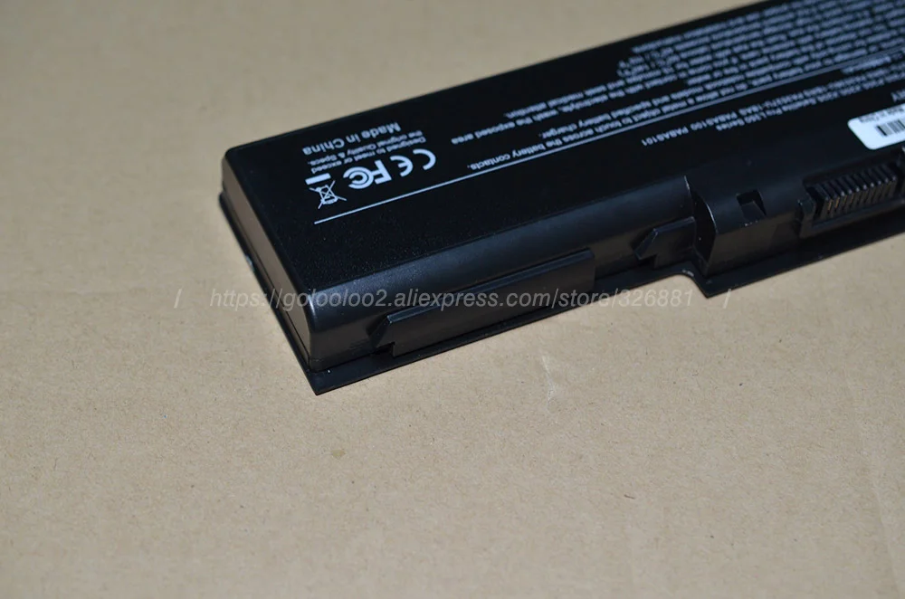 Golooloo 6600 мА/ч Батарея для toshiba PA3536U 1BRS PA3537U 1BAS PABAS100 PABAS101 Equium L350 P200D L350D P200 P300|battery for