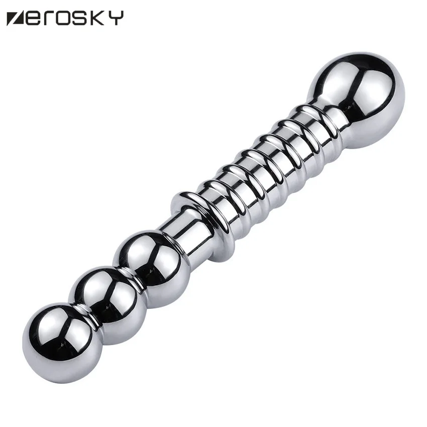 Outdoor Anal Plug Stainless Steel Sex Toys Butt Plugs with Sucker Adult Product Masturbation Erotic Toy |