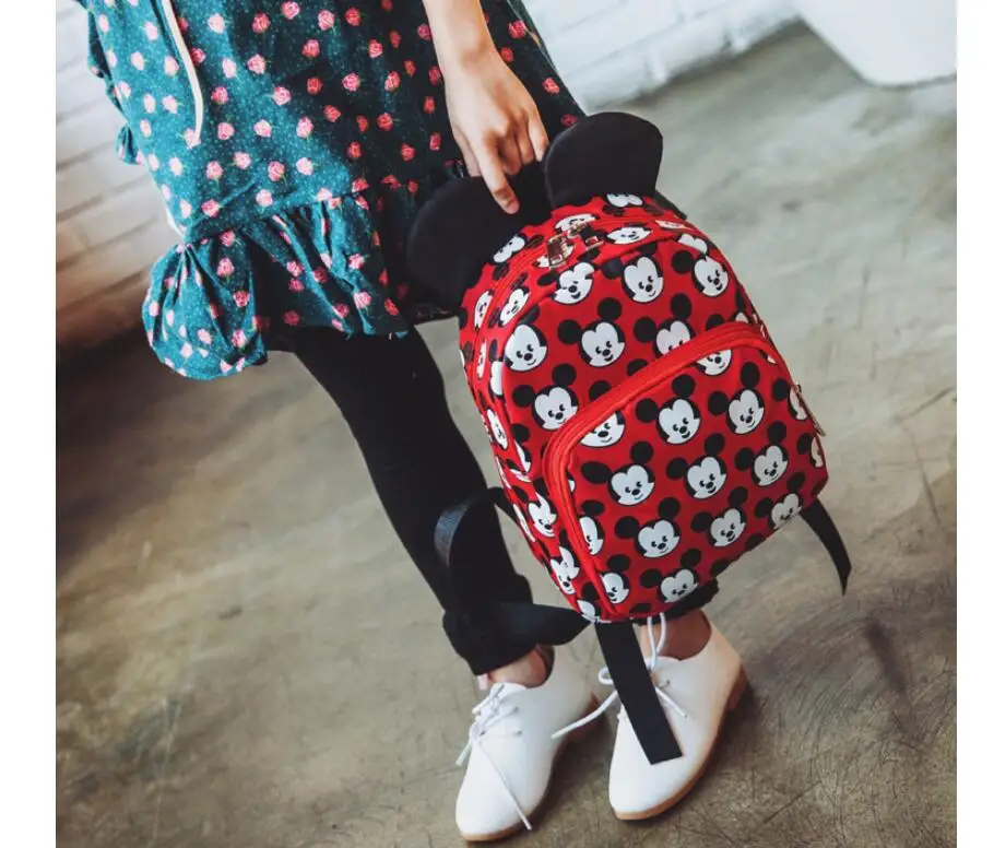 Милый детский школьный рюкзак для девочек и мальчиков Mochilas Escolares Infantis Детский с