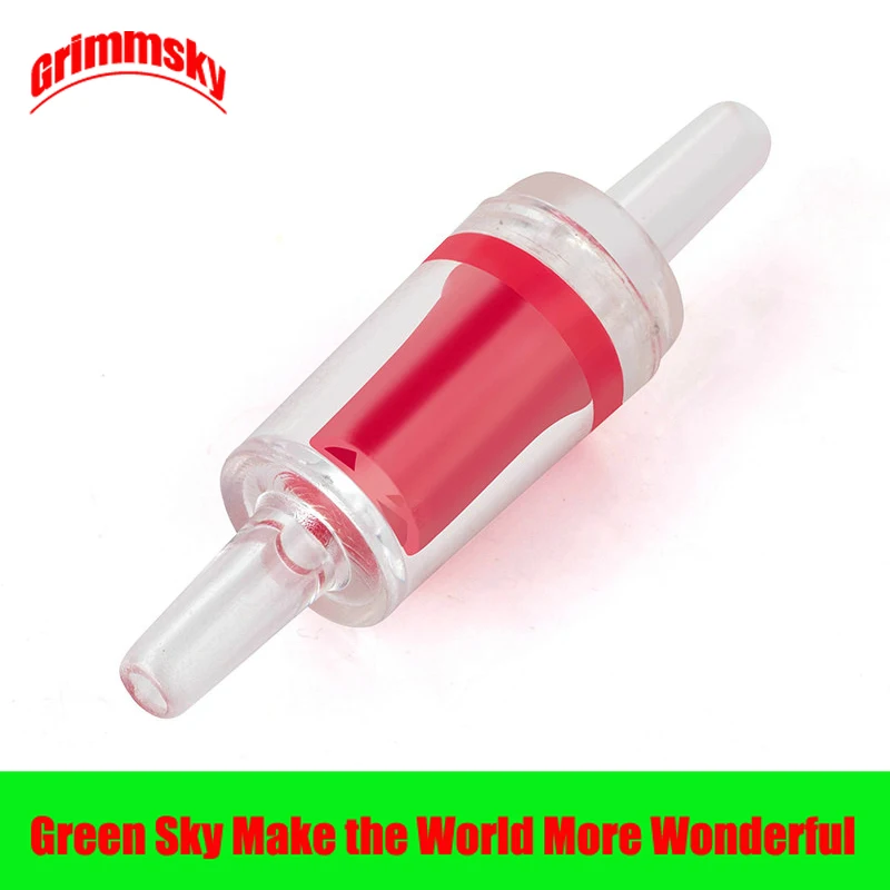 

10pcs per lot aquarium fish tank one way non return co2 check valve aquarium
