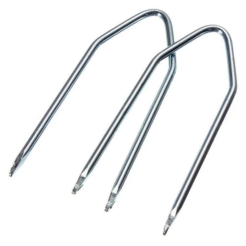 2 шт. Оцинкованная железная Автомобильная стерео радио ключи для удаления CD Changer