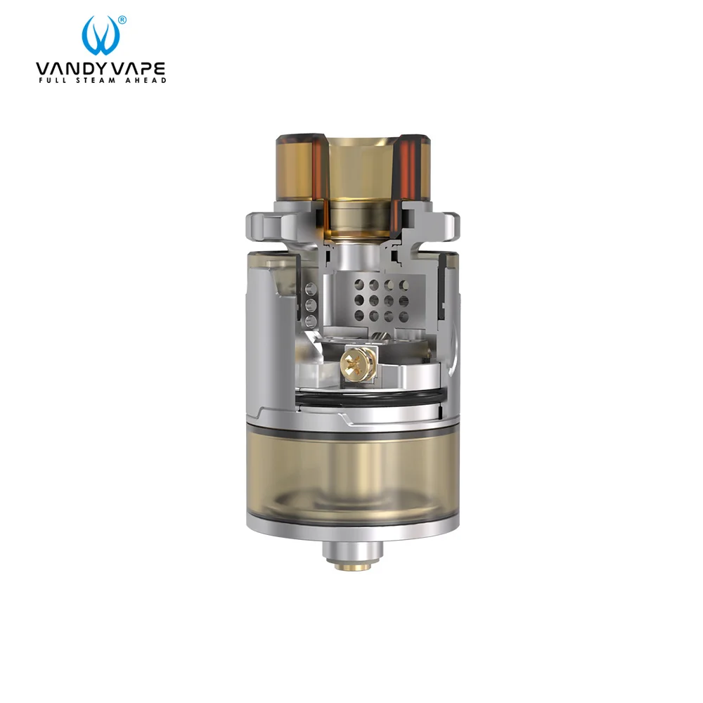 Оригинальный Vandy Vape Pyro V2 RDTA атомайзер электронная сигарета 2 мл 4 бак fit 510 коробка
