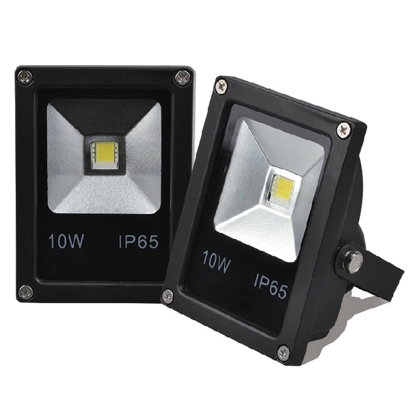 COB светодиодный открытый прожектор Водонепроницаемый IP65 мощностью 10 Вт 20 30 50