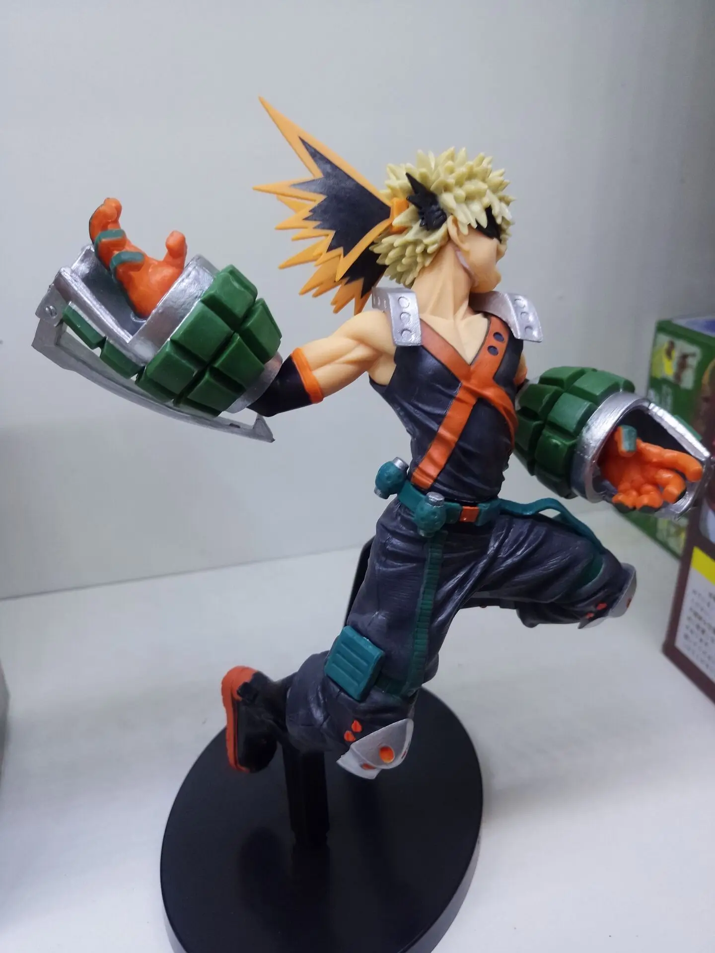 Аниме фигурки 19 см мой герой академии в удивительные герои Vol.3 Bakugou Katsuki Todoroki шото ПВХ Рисунок Коллекционная модель игрушки