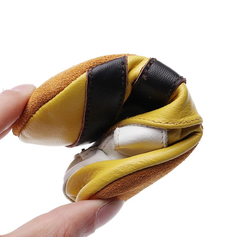 Newborn Baby Boy Girl Shoes Cute Little Bee Leather Stitching Anti-slip On 0-2T Toddler First Walkers |