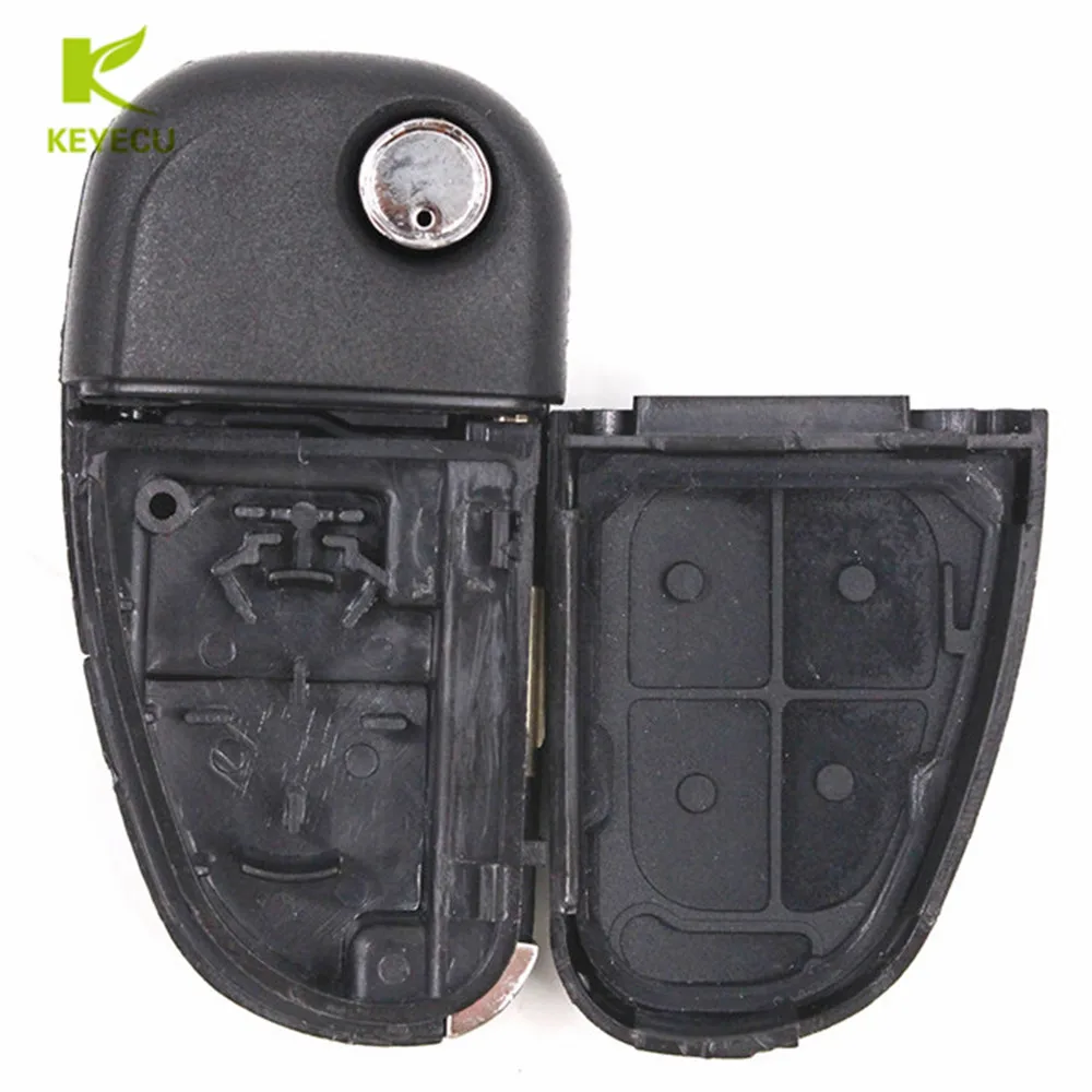 Новинка складной Сменный Чехол KEYECU для ключа чехол с дистанционным управлением